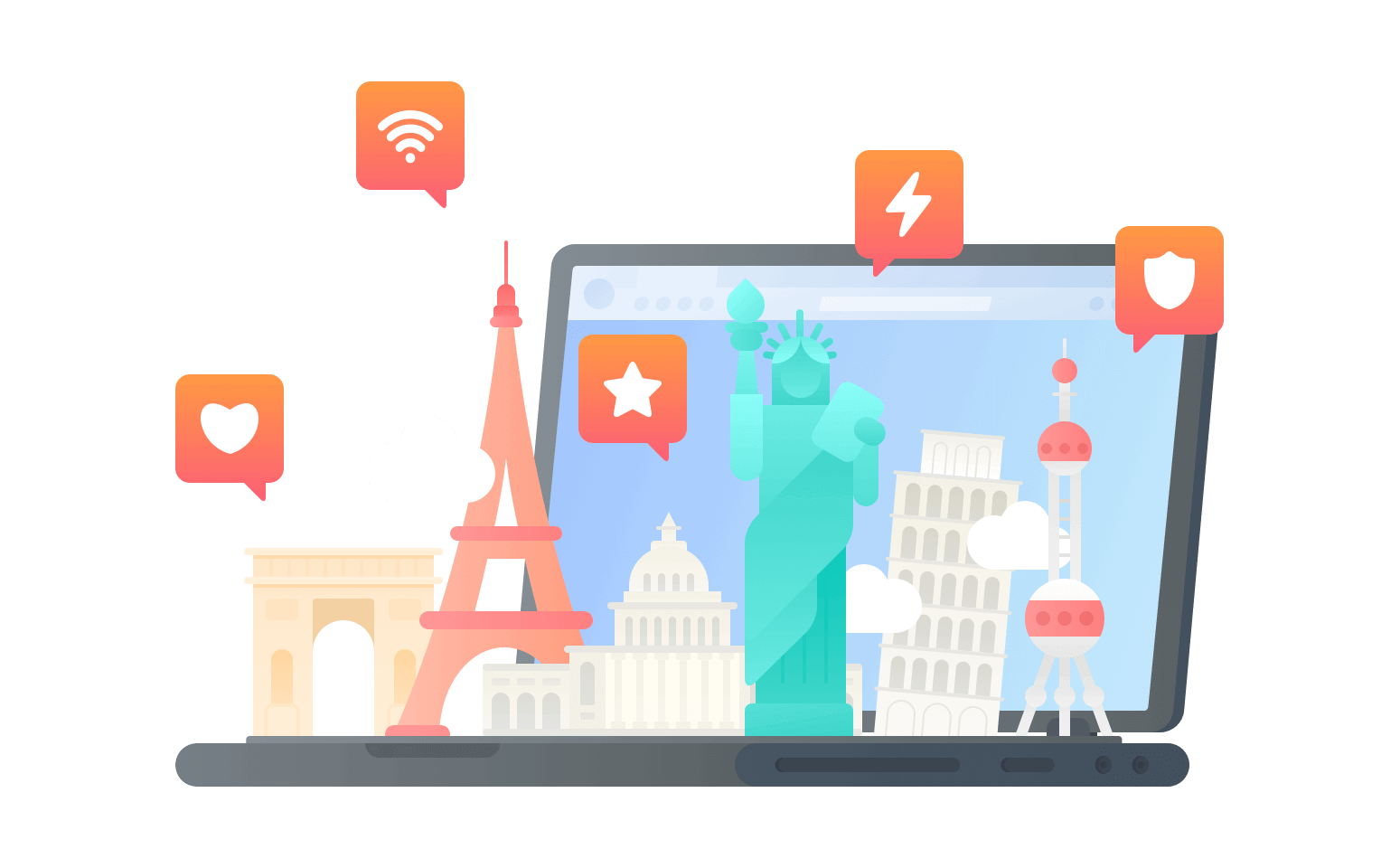 在纽埃连接到中国vpn - 光电加速器